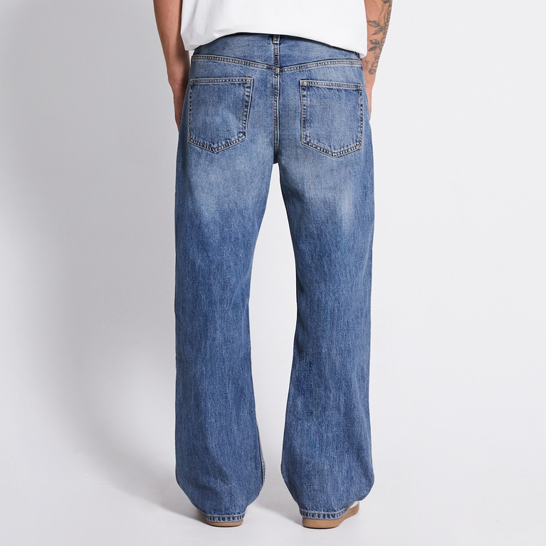 Wide jeans "Byron" Mid wash